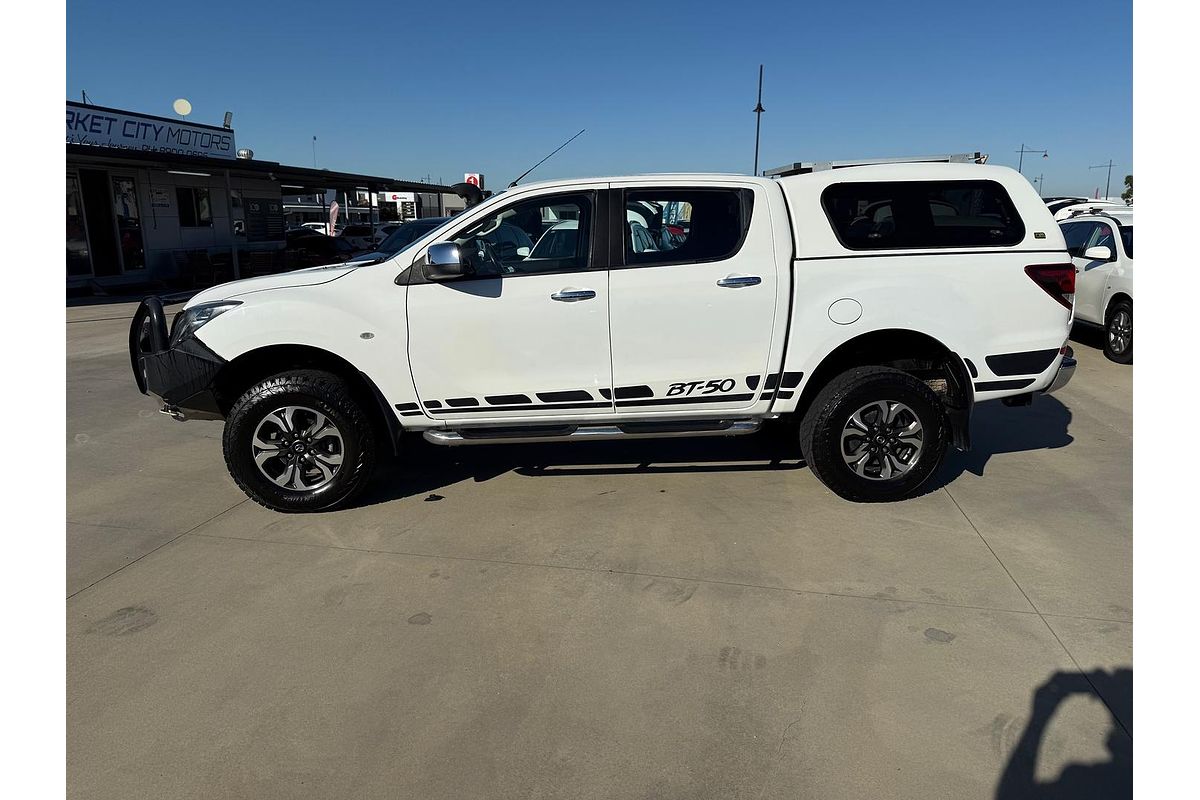 2017 Mazda BT-50 XTR UR 4X4