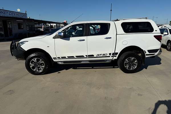2017 Mazda BT-50 XTR UR 4X4