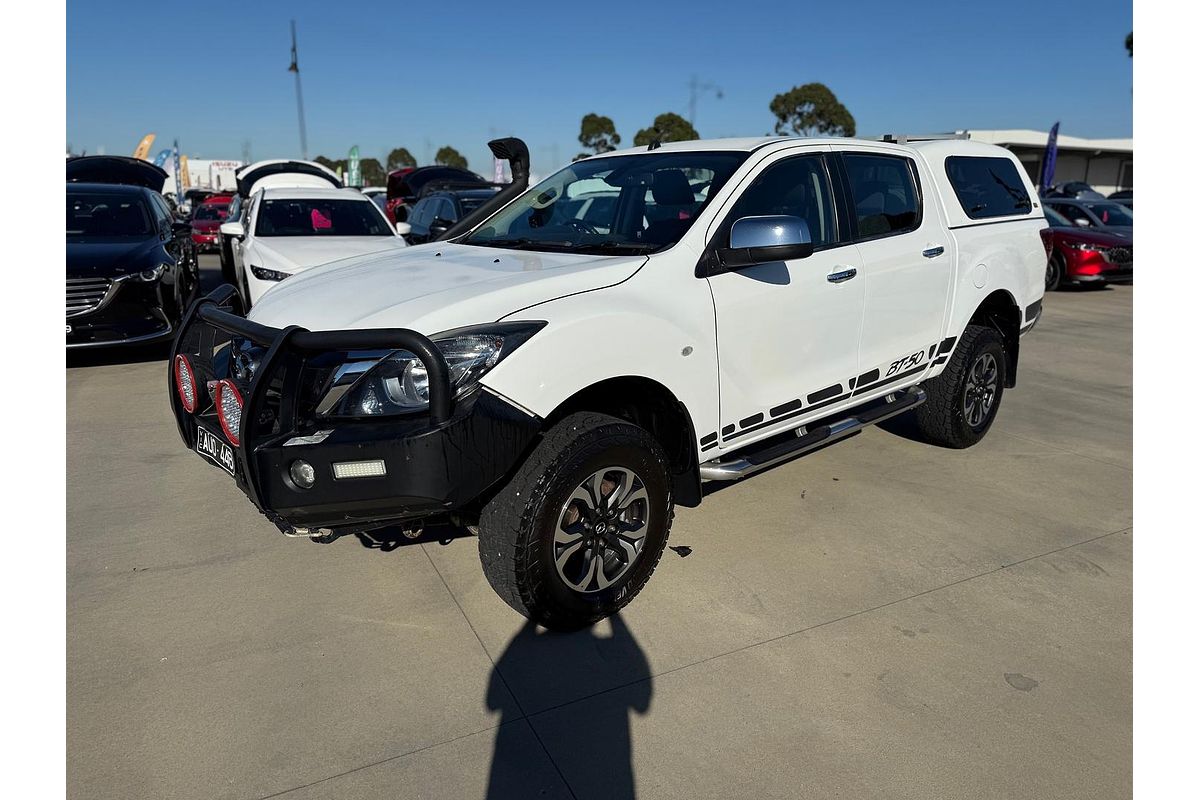 2017 Mazda BT-50 XTR UR 4X4