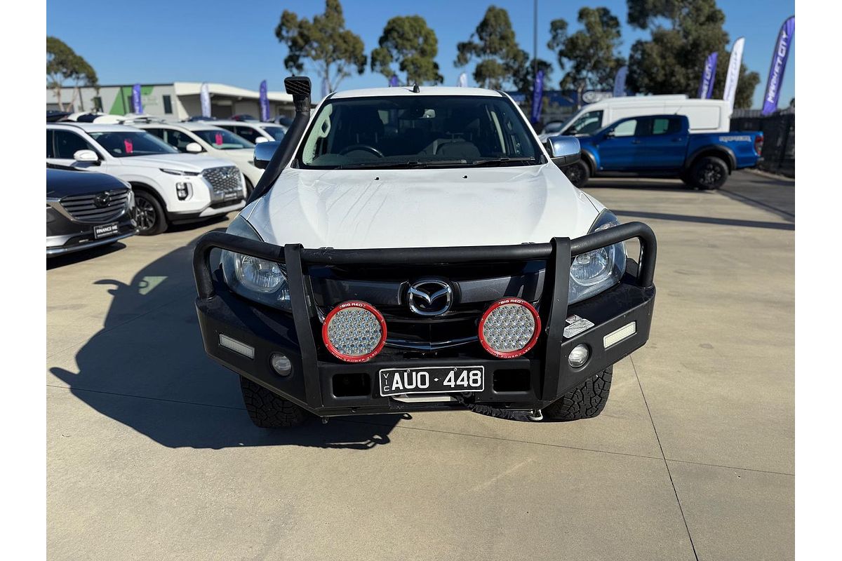 2017 Mazda BT-50 XTR UR 4X4