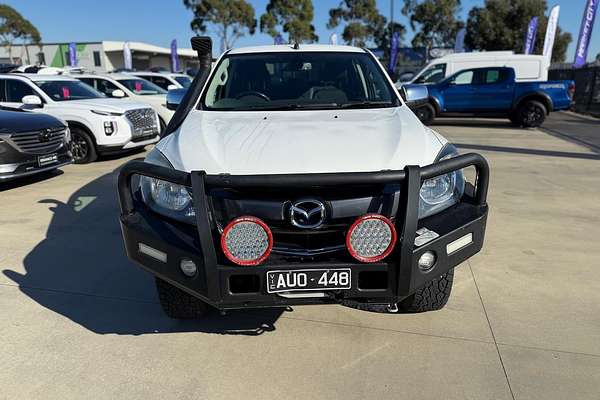2017 Mazda BT-50 XTR UR 4X4