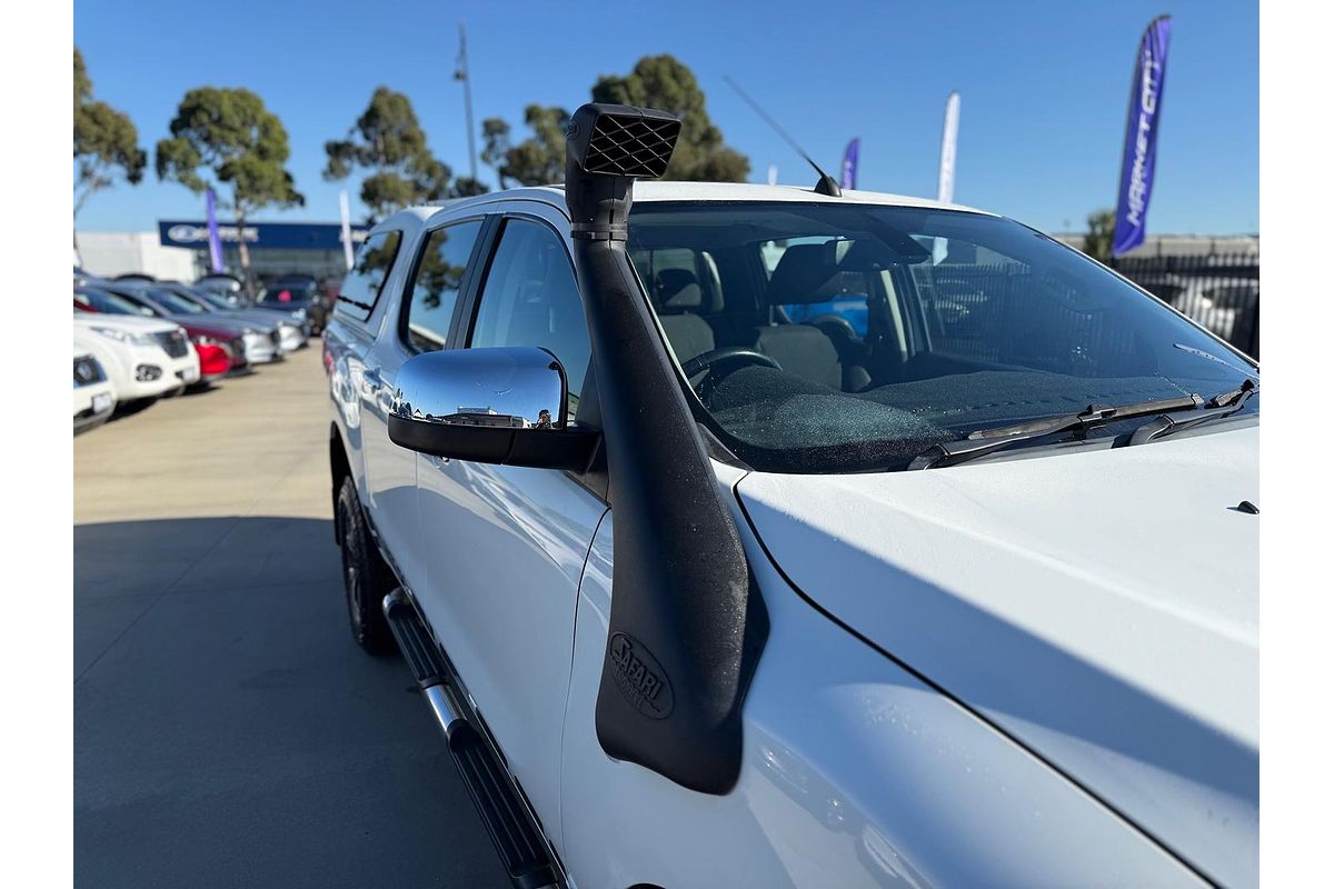 2017 Mazda BT-50 XTR UR 4X4
