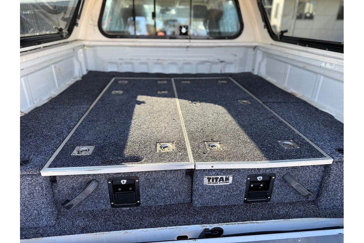 2017 Mazda BT-50 XTR UR 4X4