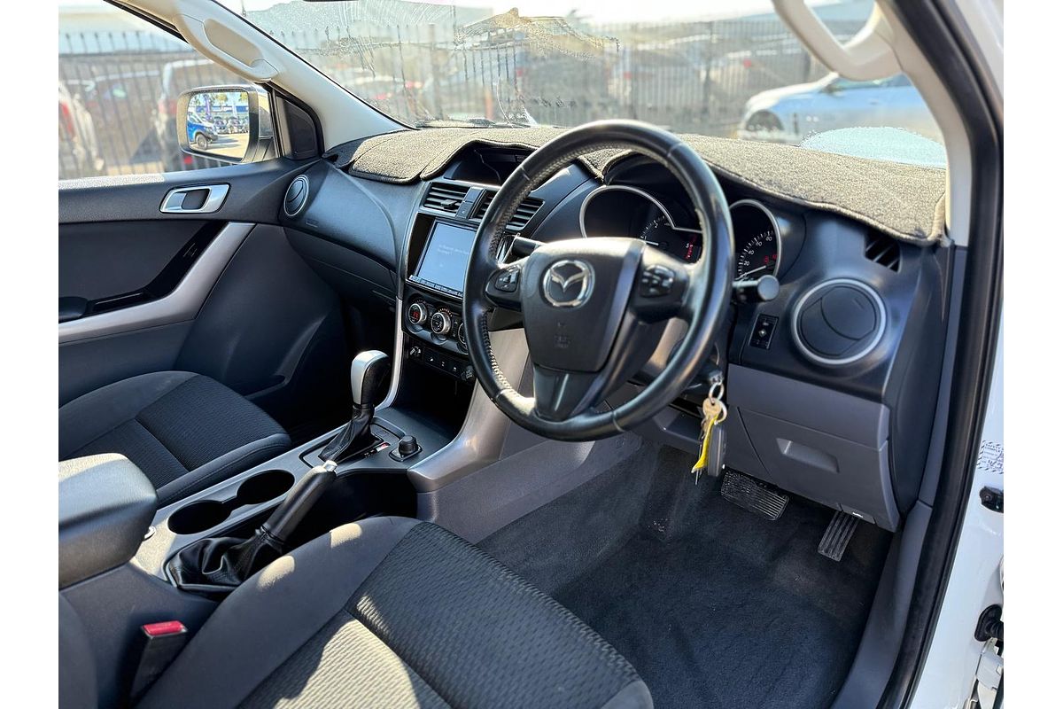 2017 Mazda BT-50 XTR UR 4X4