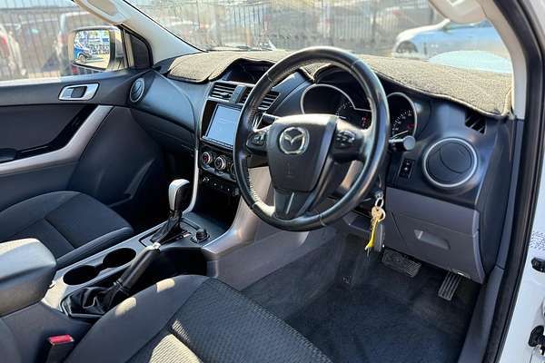 2017 Mazda BT-50 XTR UR 4X4