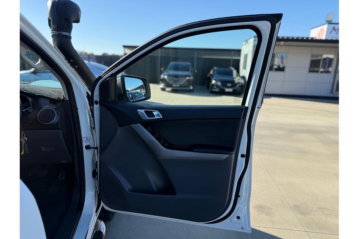 2017 Mazda BT-50 XTR UR 4X4