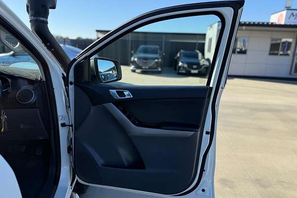 2017 Mazda BT-50 XTR UR 4X4