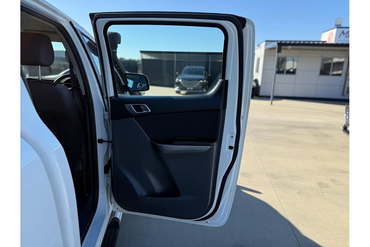 2017 Mazda BT-50 XTR UR 4X4