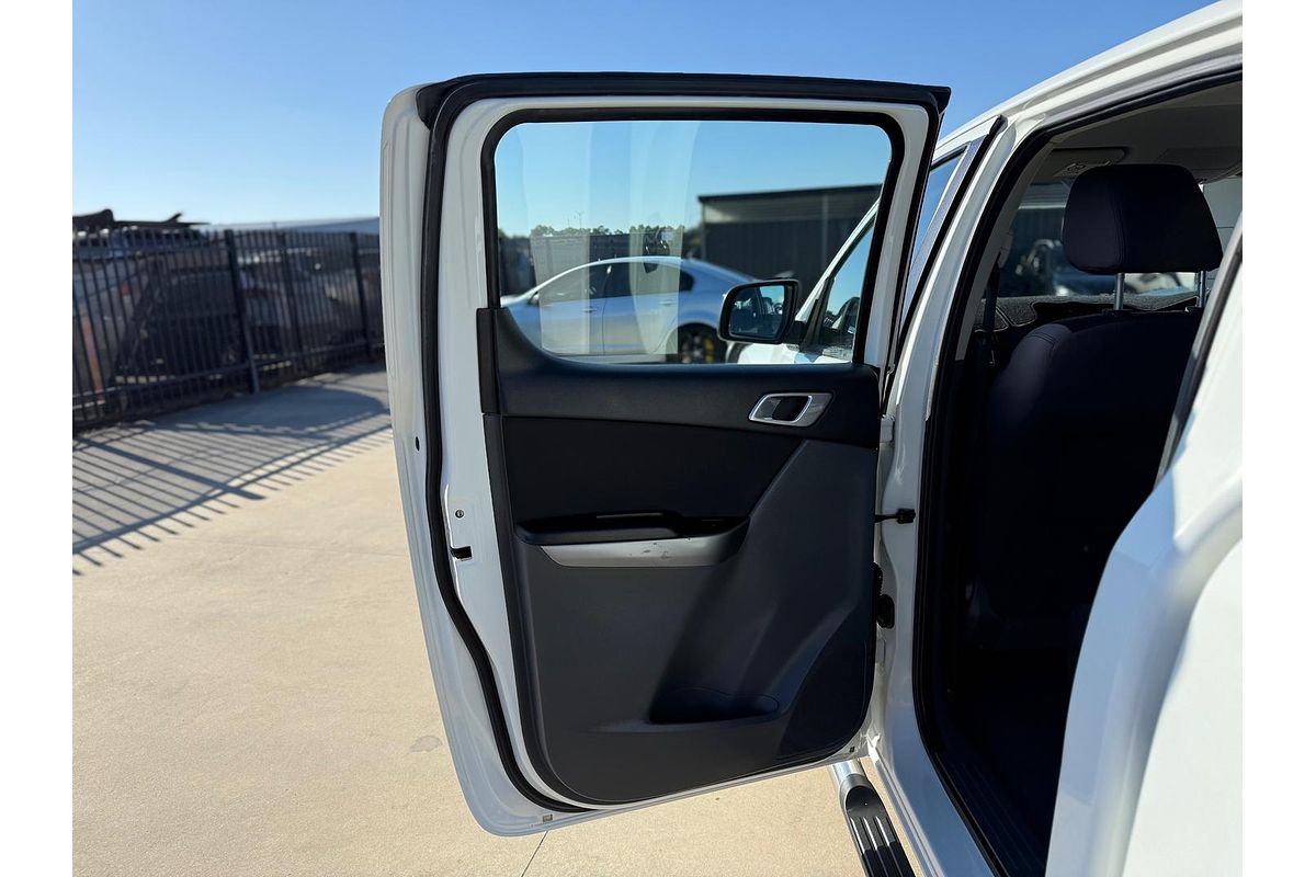 2017 Mazda BT-50 XTR UR 4X4