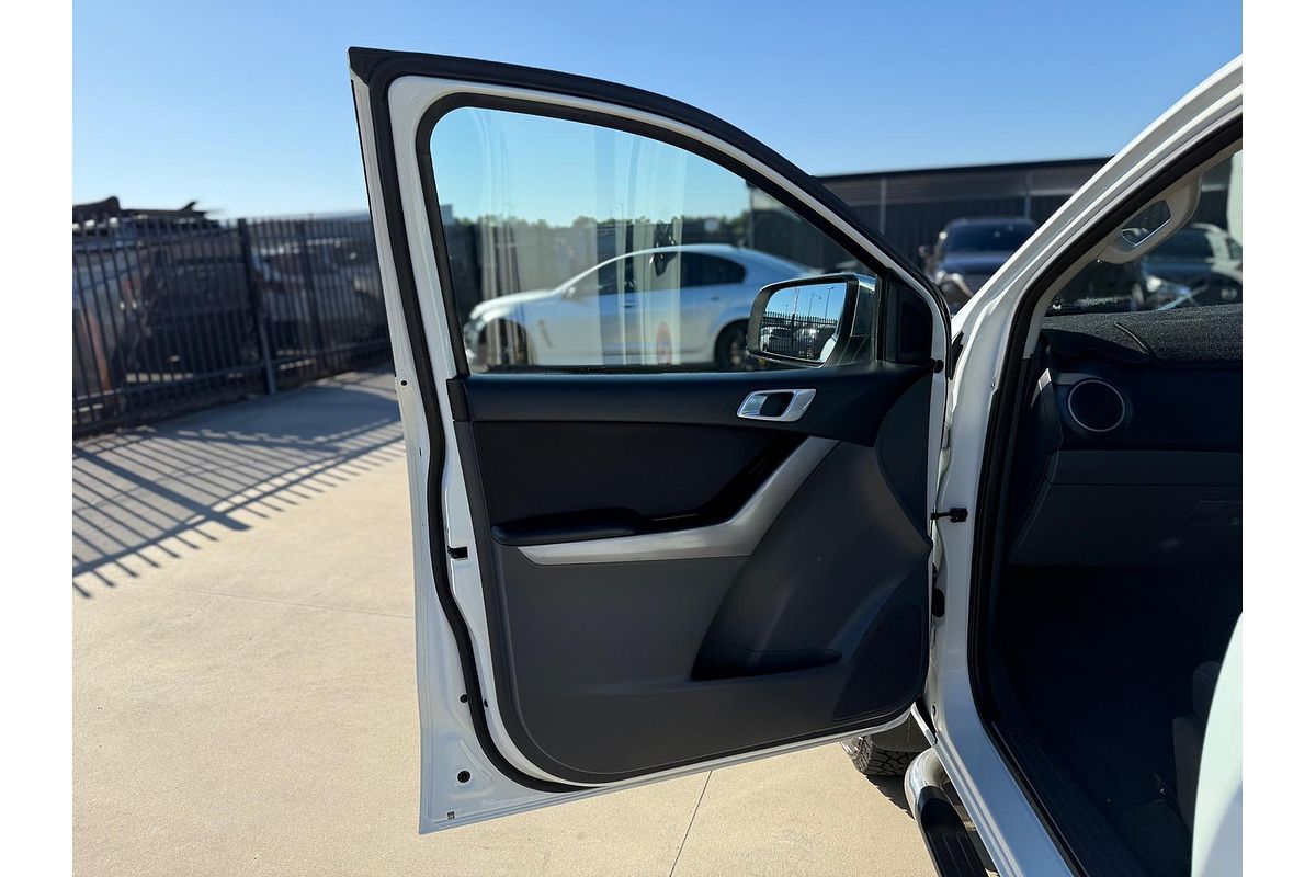 2017 Mazda BT-50 XTR UR 4X4