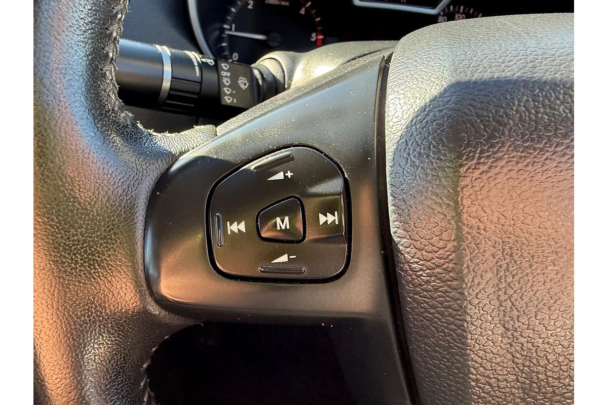 2017 Mazda BT-50 XTR UR 4X4