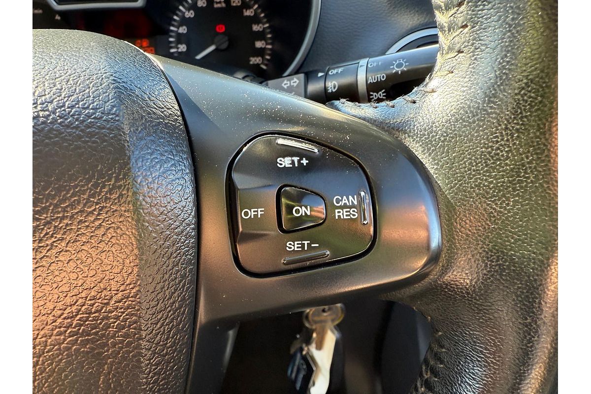 2017 Mazda BT-50 XTR UR 4X4