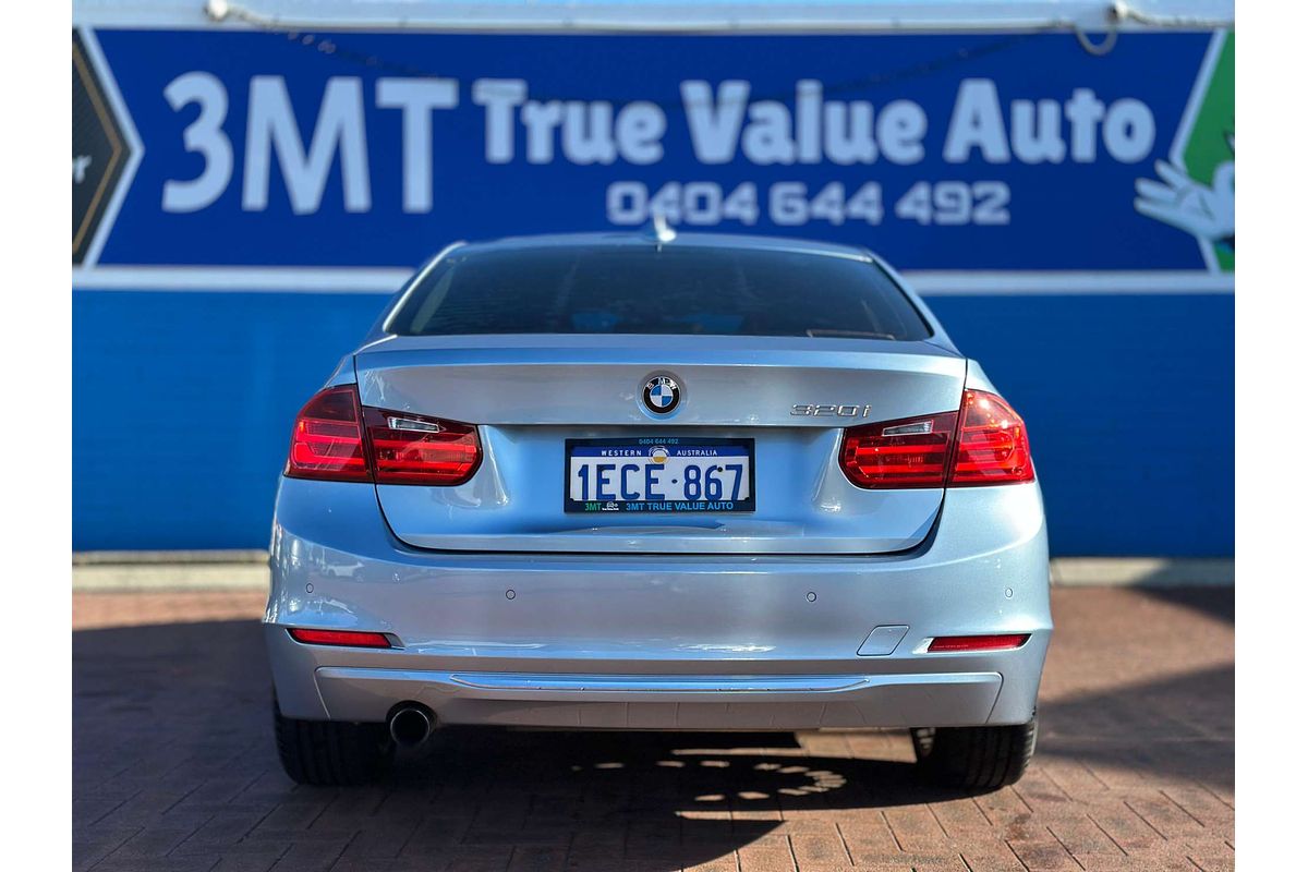 2012 BMW 3 Series 320i F30