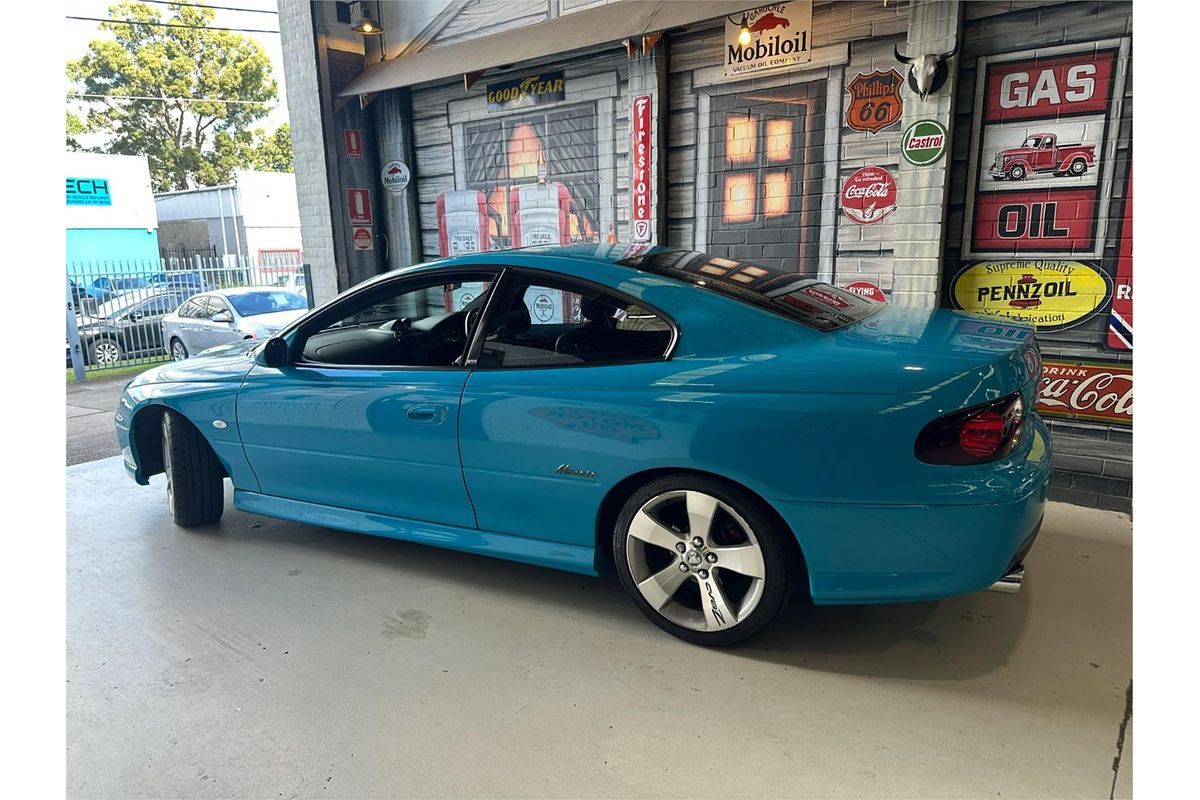 2005 Holden Monaro CV8 Z VZ