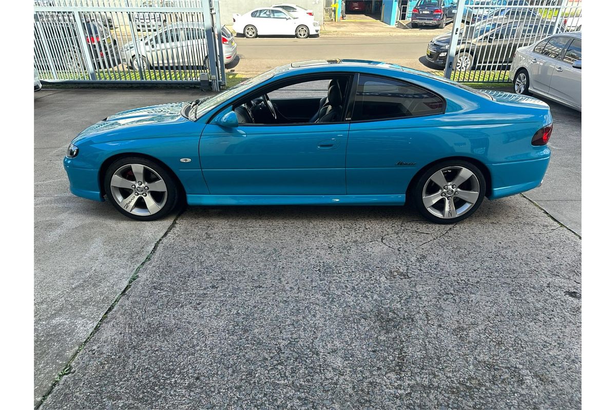 2005 Holden Monaro CV8 Z VZ