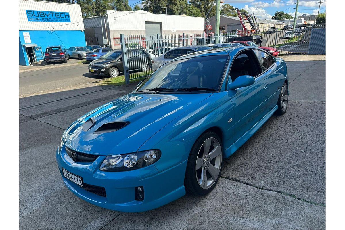 2005 Holden Monaro CV8 Z VZ