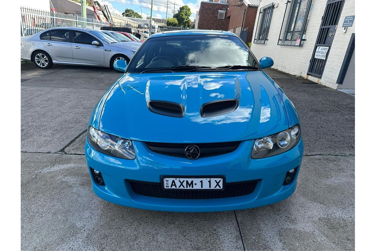 2005 Holden Monaro CV8 Z VZ