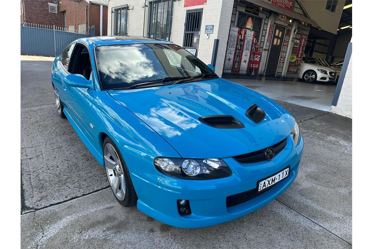 2005 Holden Monaro CV8 Z VZ