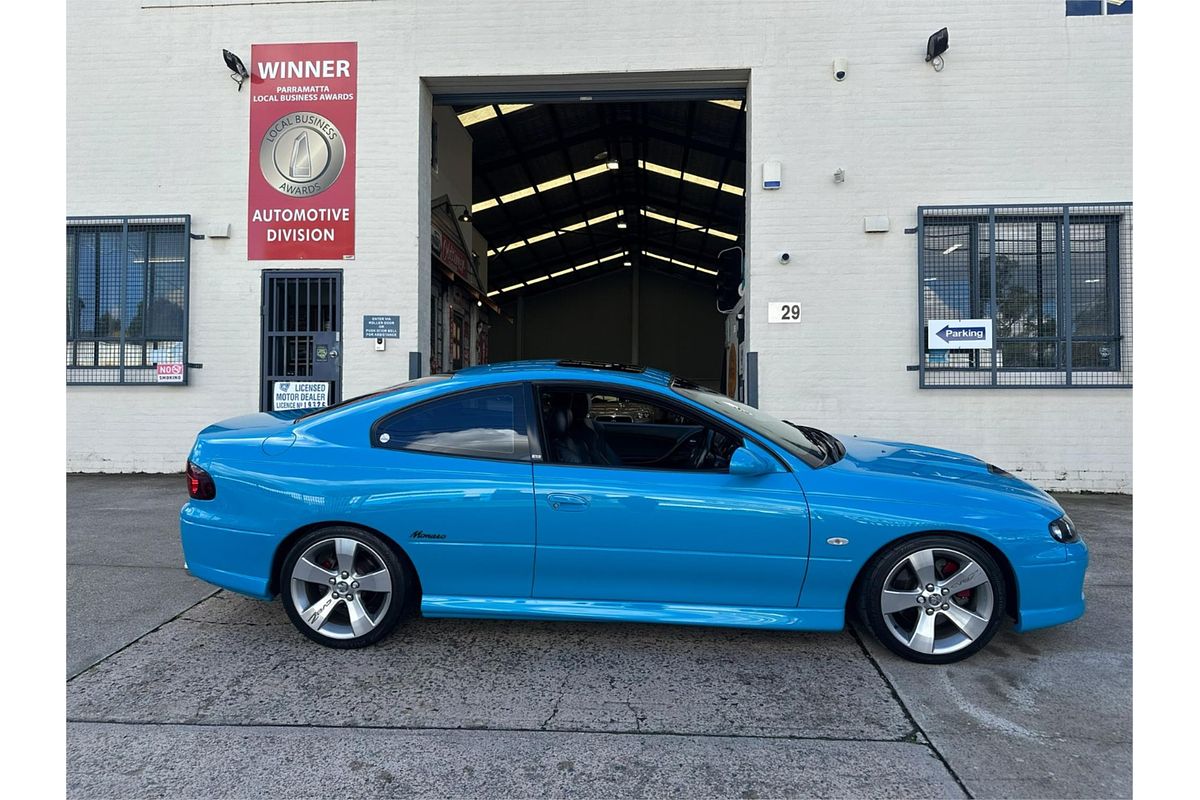 2005 Holden Monaro CV8 Z VZ