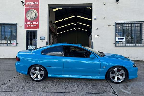 2005 Holden Monaro CV8 Z VZ