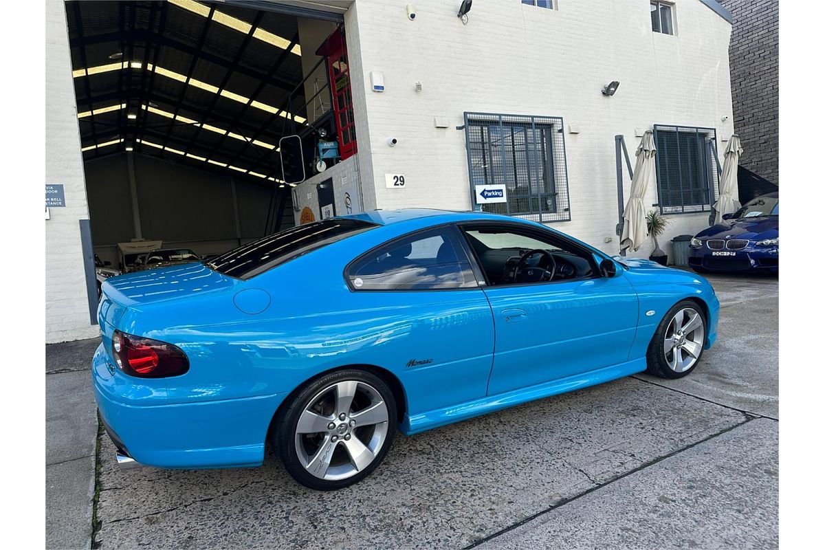 2005 Holden Monaro CV8 Z VZ