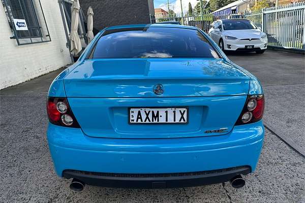 2005 Holden Monaro CV8 Z VZ