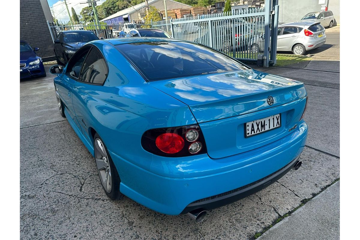 2005 Holden Monaro CV8 Z VZ
