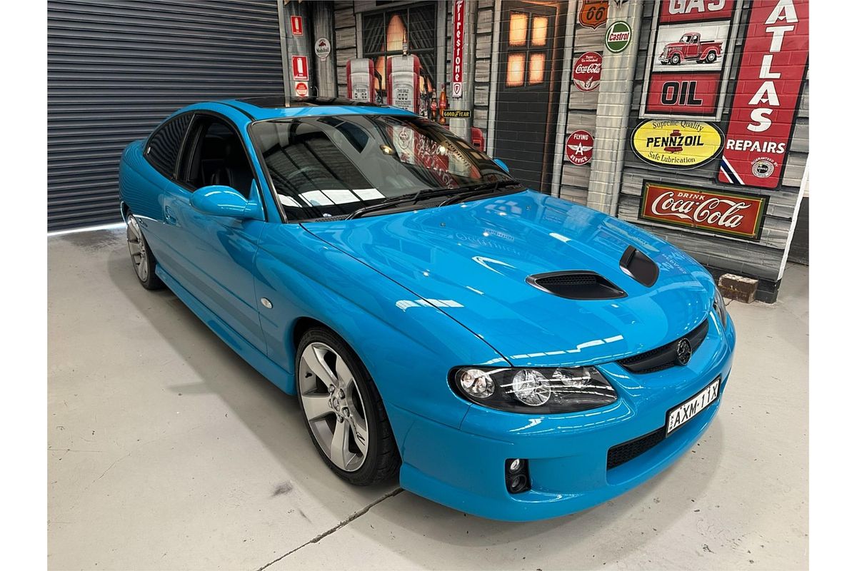 2005 Holden Monaro CV8 Z VZ
