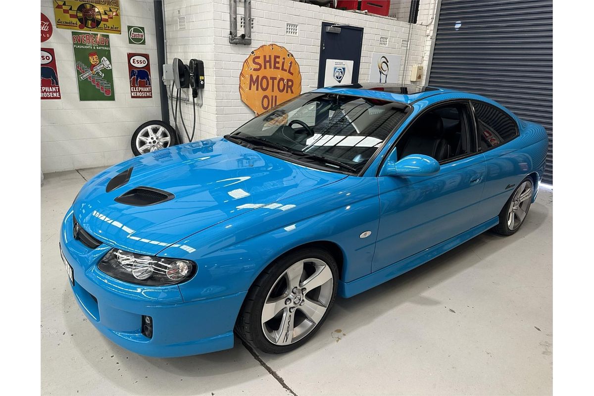 2005 Holden Monaro CV8 Z VZ