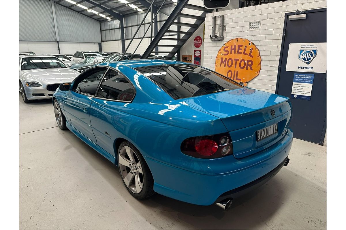 2005 Holden Monaro CV8 Z VZ