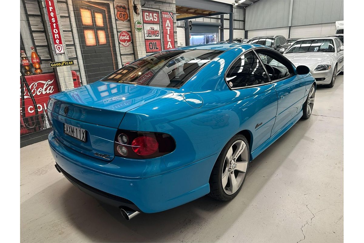 2005 Holden Monaro CV8 Z VZ