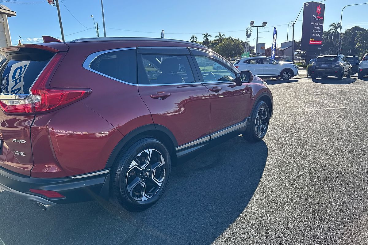 2017 Honda CR-V VTi-LX RW