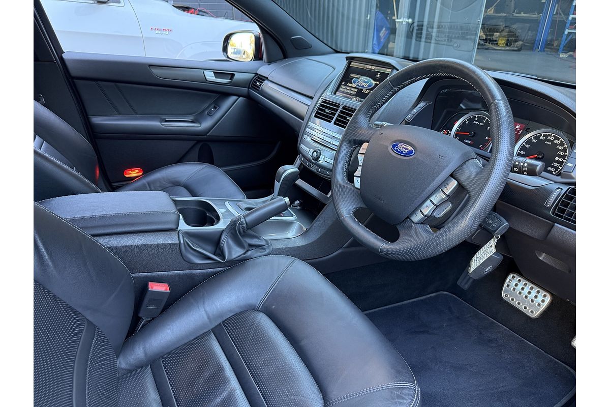 2015 Ford Falcon G6E Turbo FG X