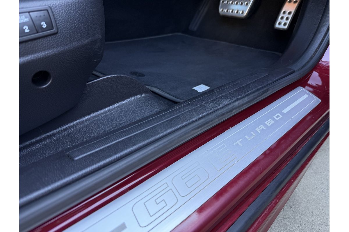 2015 Ford Falcon G6E Turbo FG X