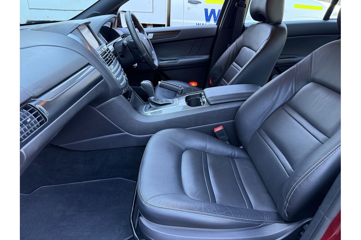 2015 Ford Falcon G6E Turbo FG X