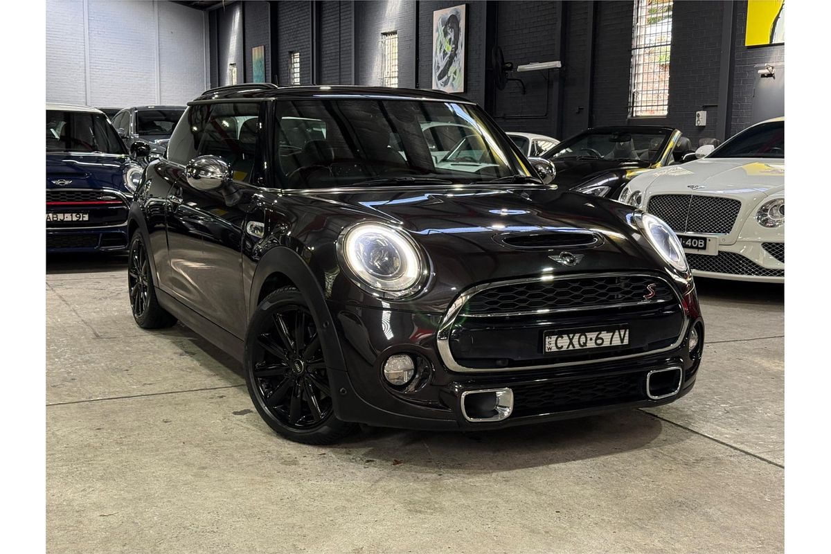 2015 MINI Hatch Cooper S F56