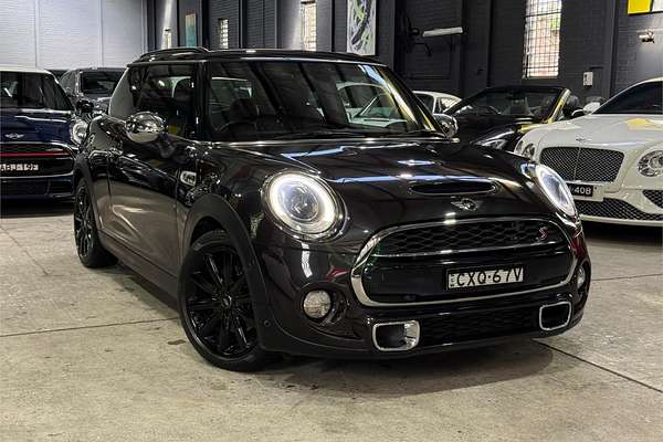 2015 MINI Hatch Cooper S F56