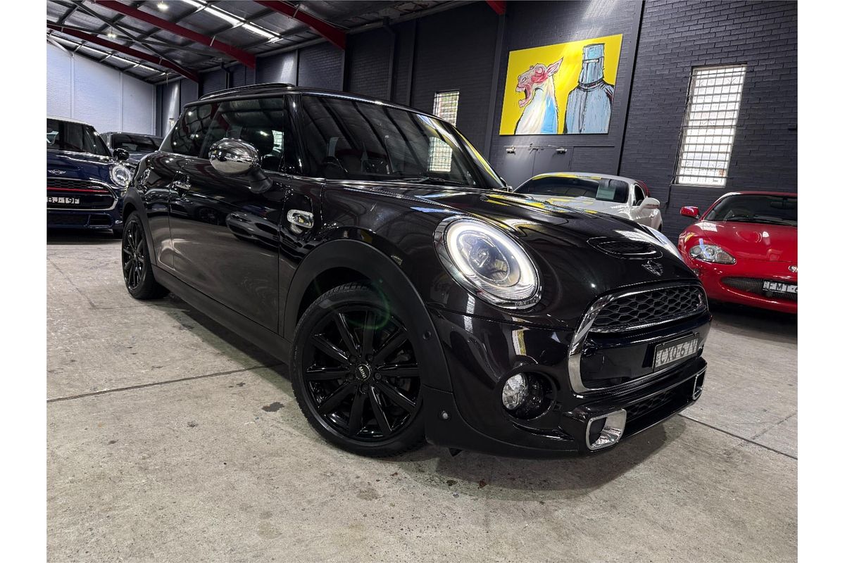 2015 MINI Hatch Cooper S F56