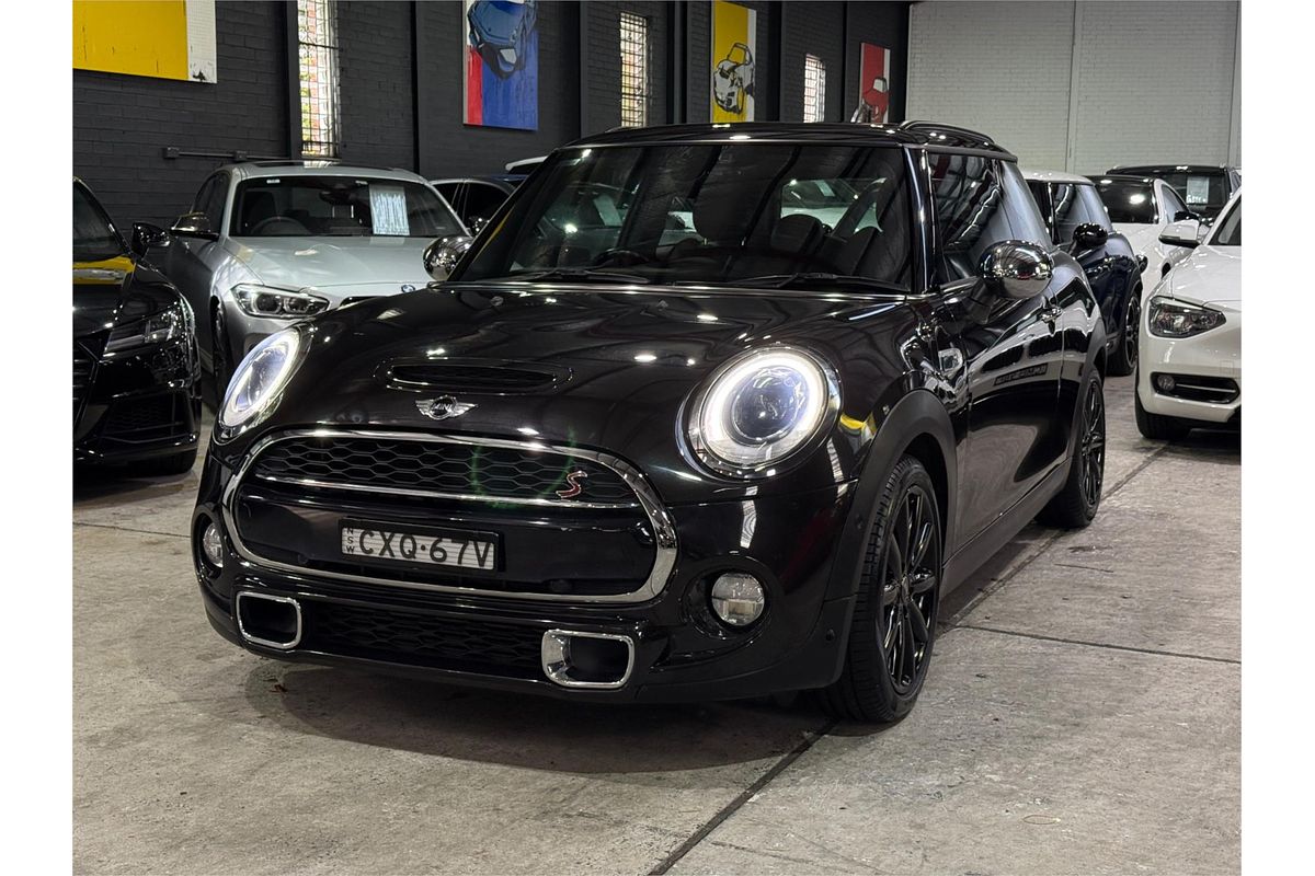 2015 MINI Hatch Cooper S F56