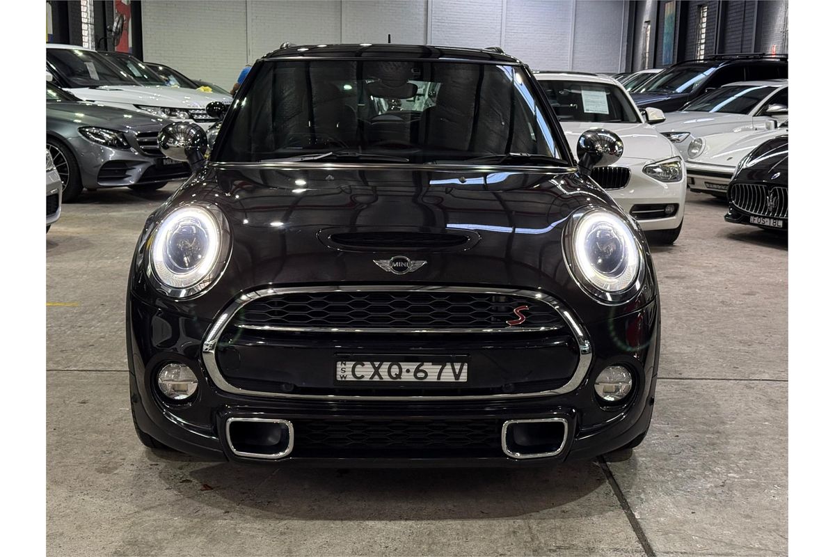 2015 MINI Hatch Cooper S F56
