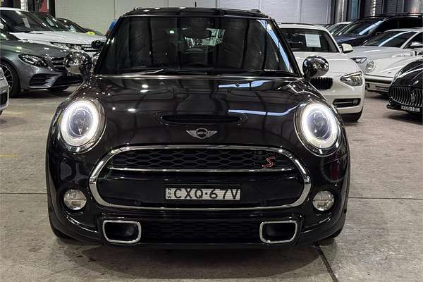 2015 MINI Hatch Cooper S F56