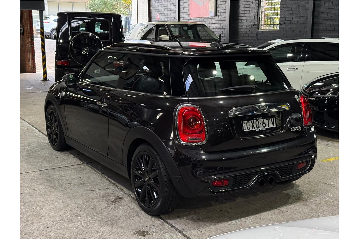 2015 MINI Hatch Cooper S F56