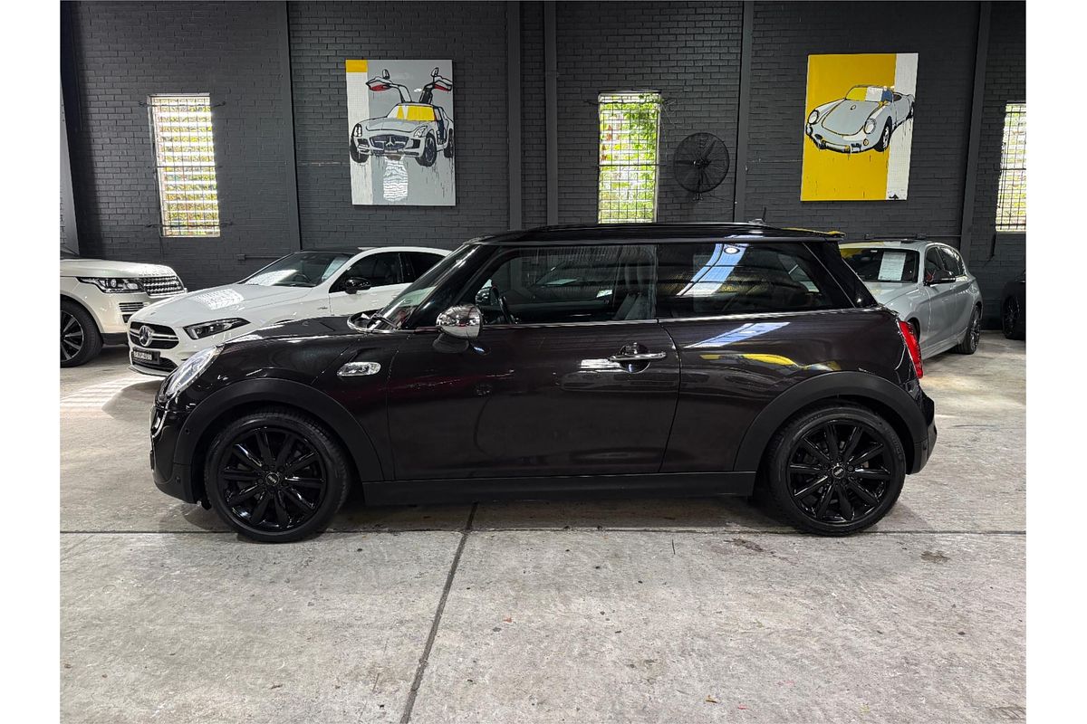 2015 MINI Hatch Cooper S F56