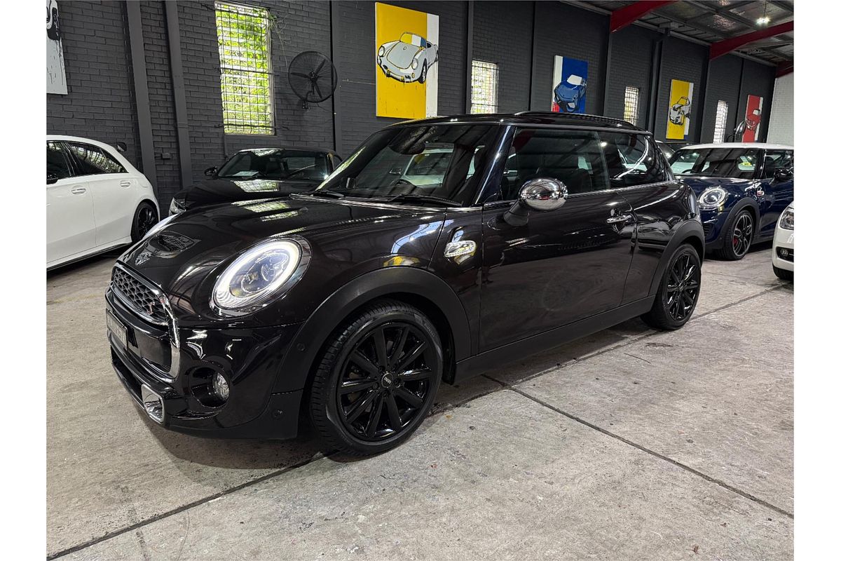 2015 MINI Hatch Cooper S F56