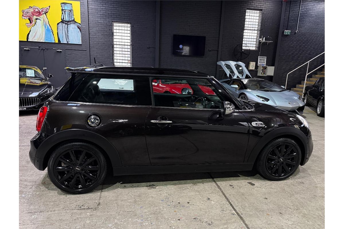 2015 MINI Hatch Cooper S F56