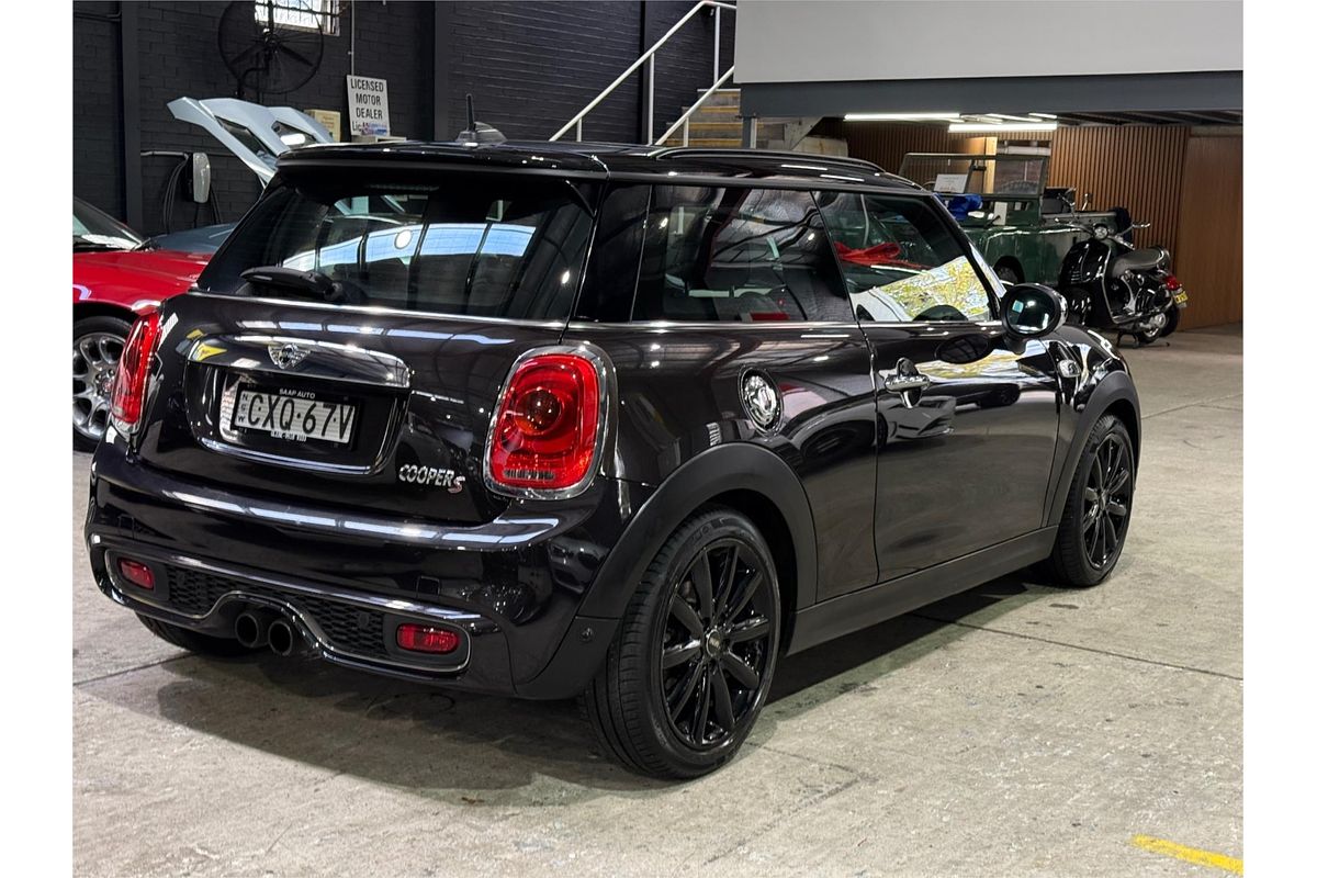 2015 MINI Hatch Cooper S F56