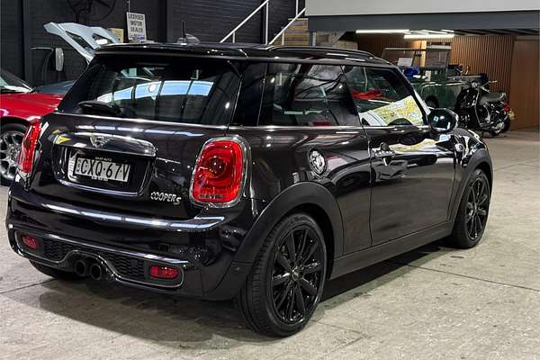 2015 MINI Hatch Cooper S F56