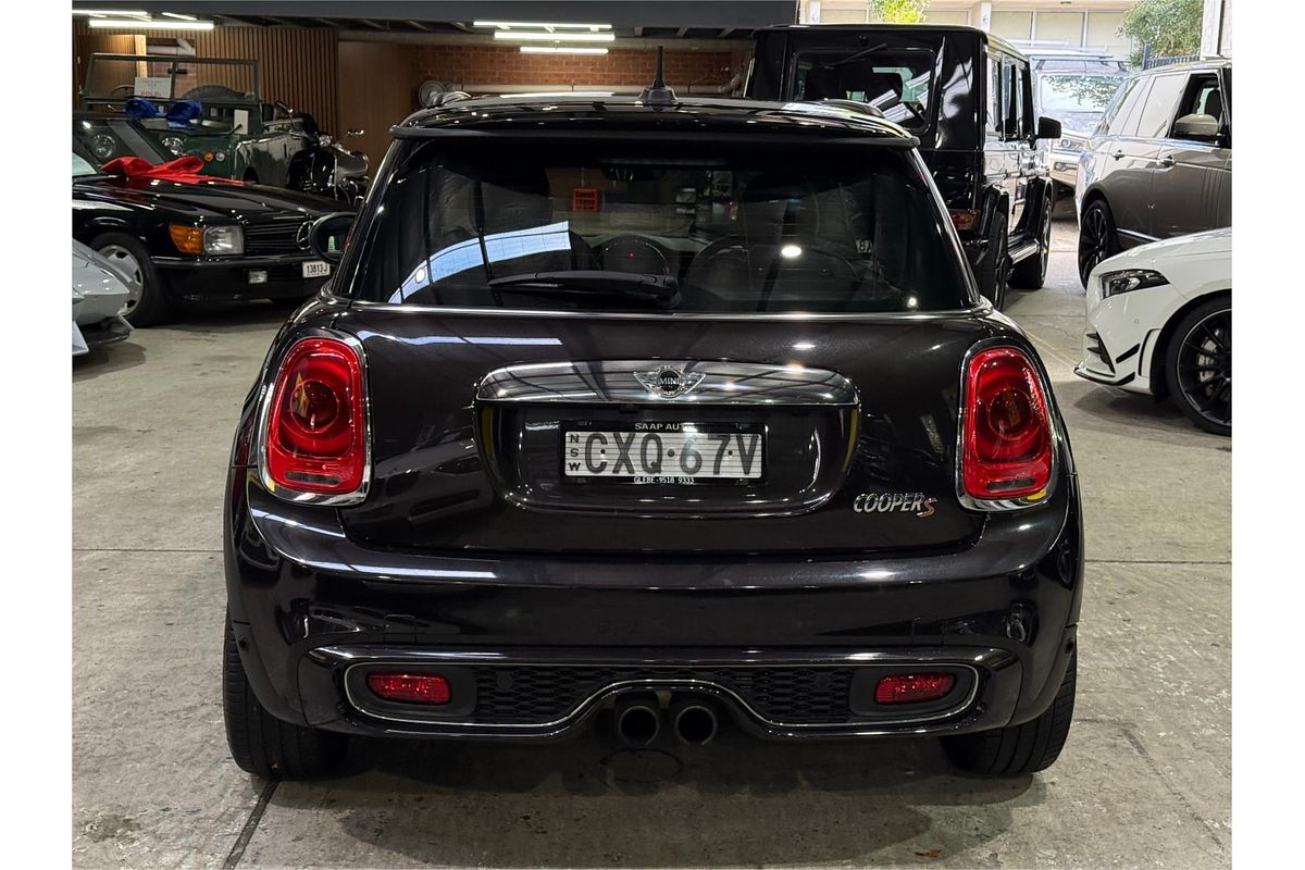 2015 MINI Hatch Cooper S F56
