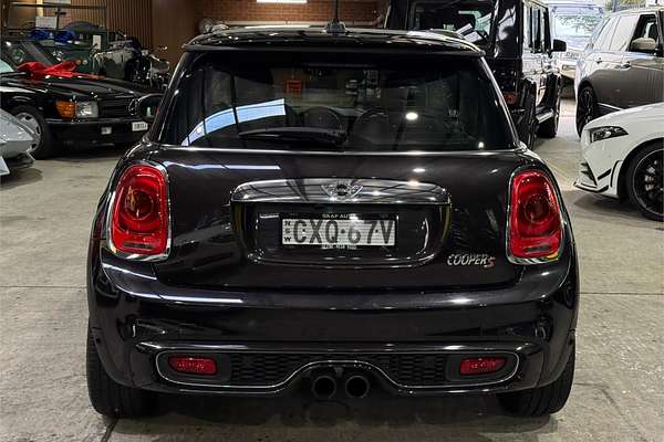 2015 MINI Hatch Cooper S F56