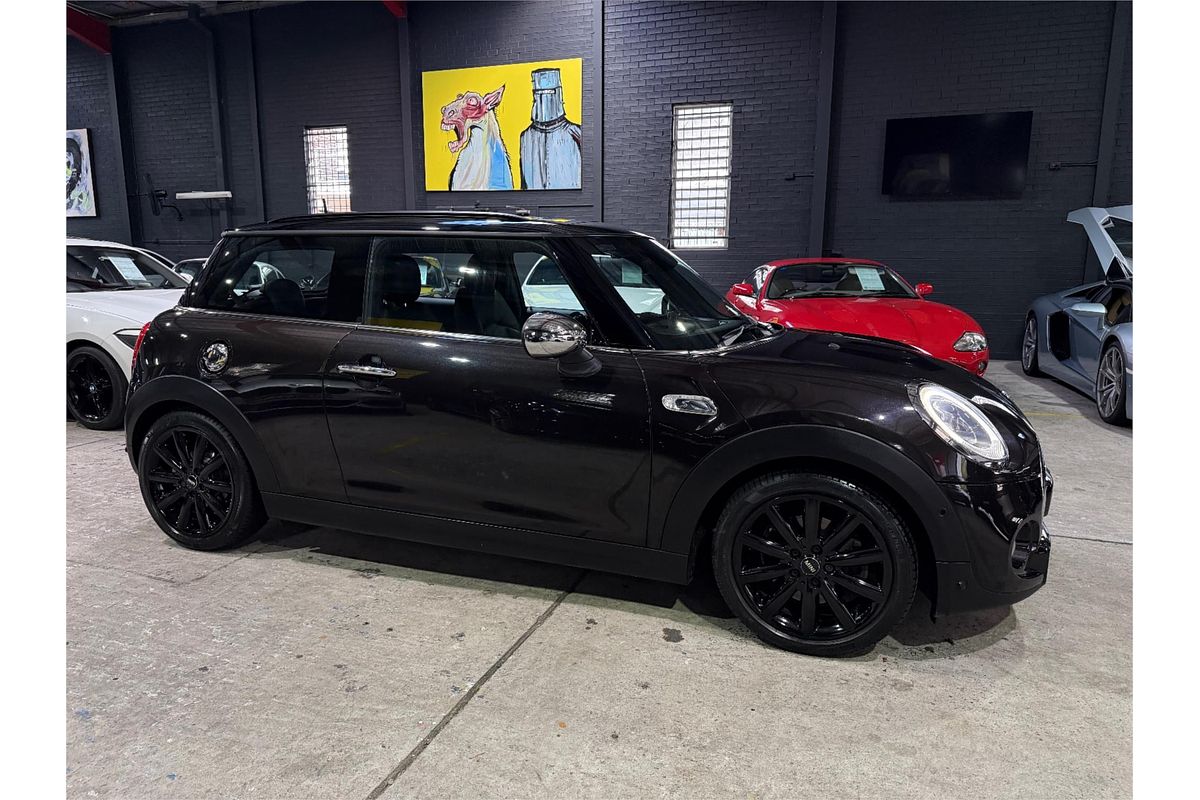 2015 MINI Hatch Cooper S F56